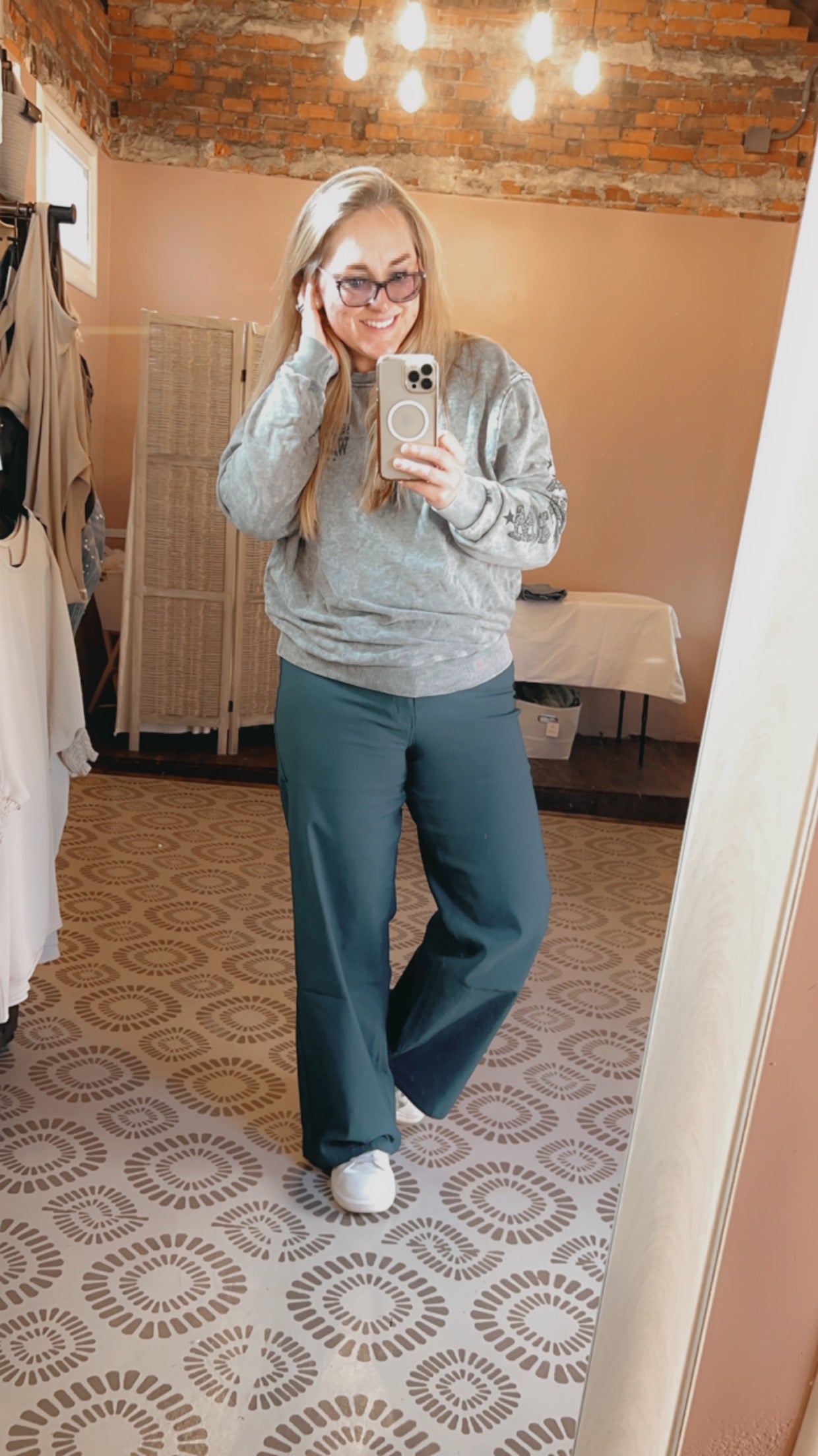 Steel Blue Bomb Pant