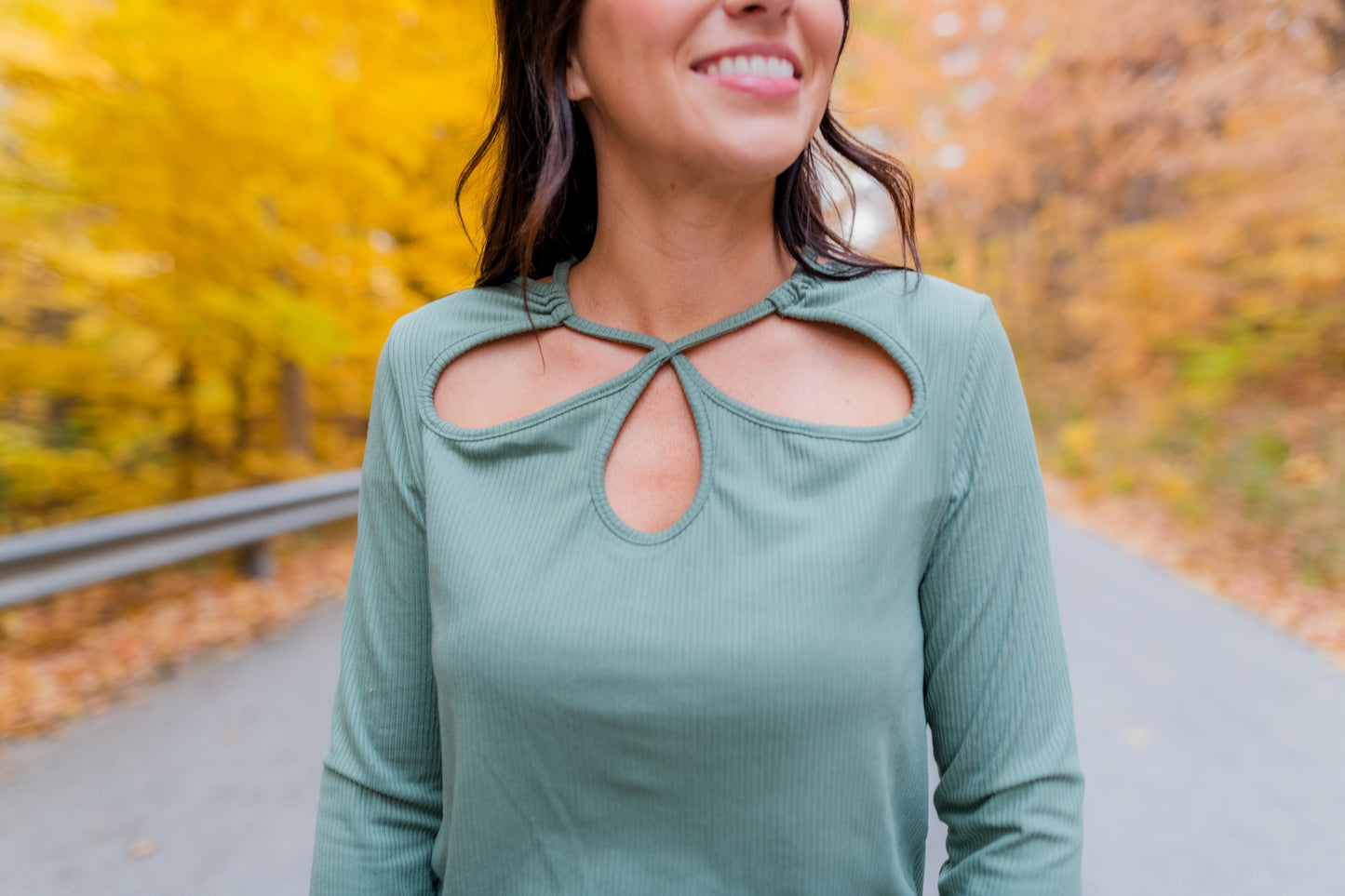 I See You: Front Cut Out, Back Tie