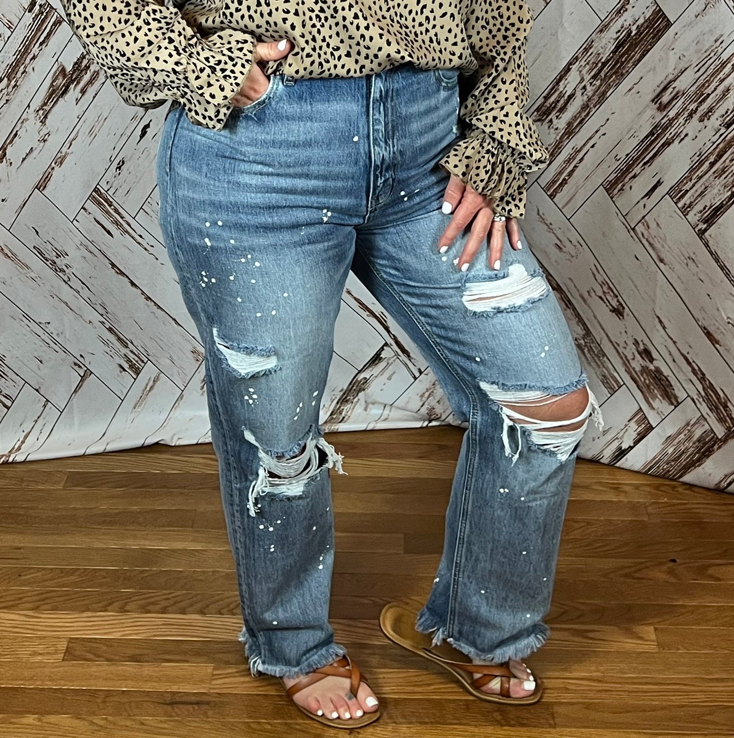 Kancan Mom Jeans