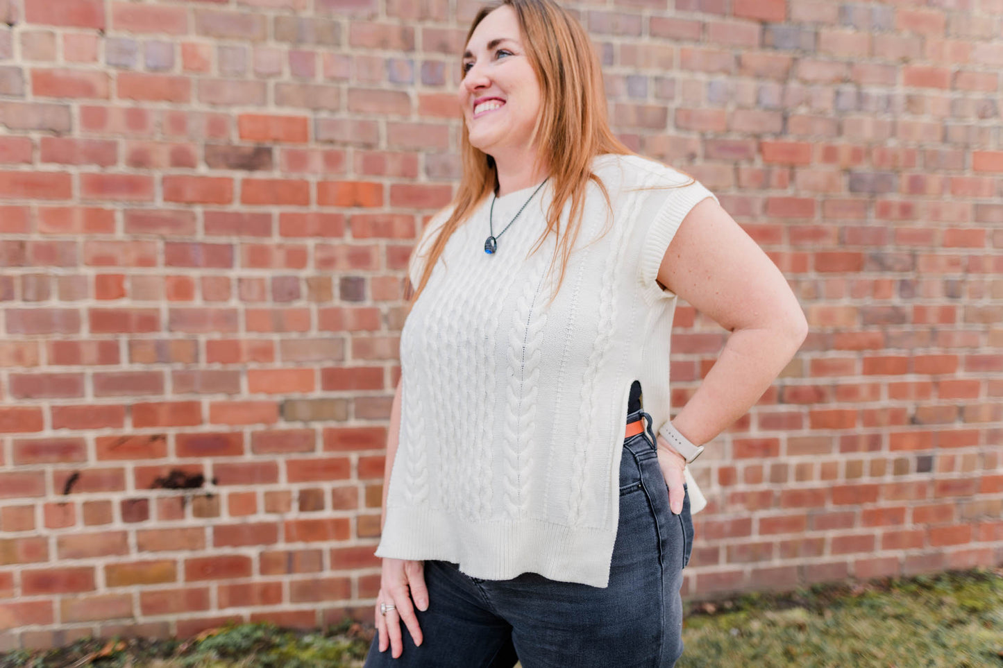 Swinging into Summer Sweater Top