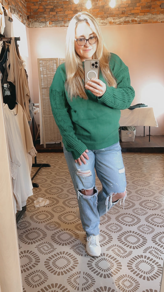 Fall Harvest Sweater
