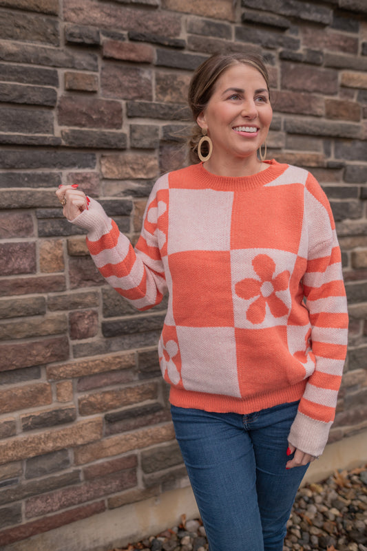 Perfect Poppy Sweater