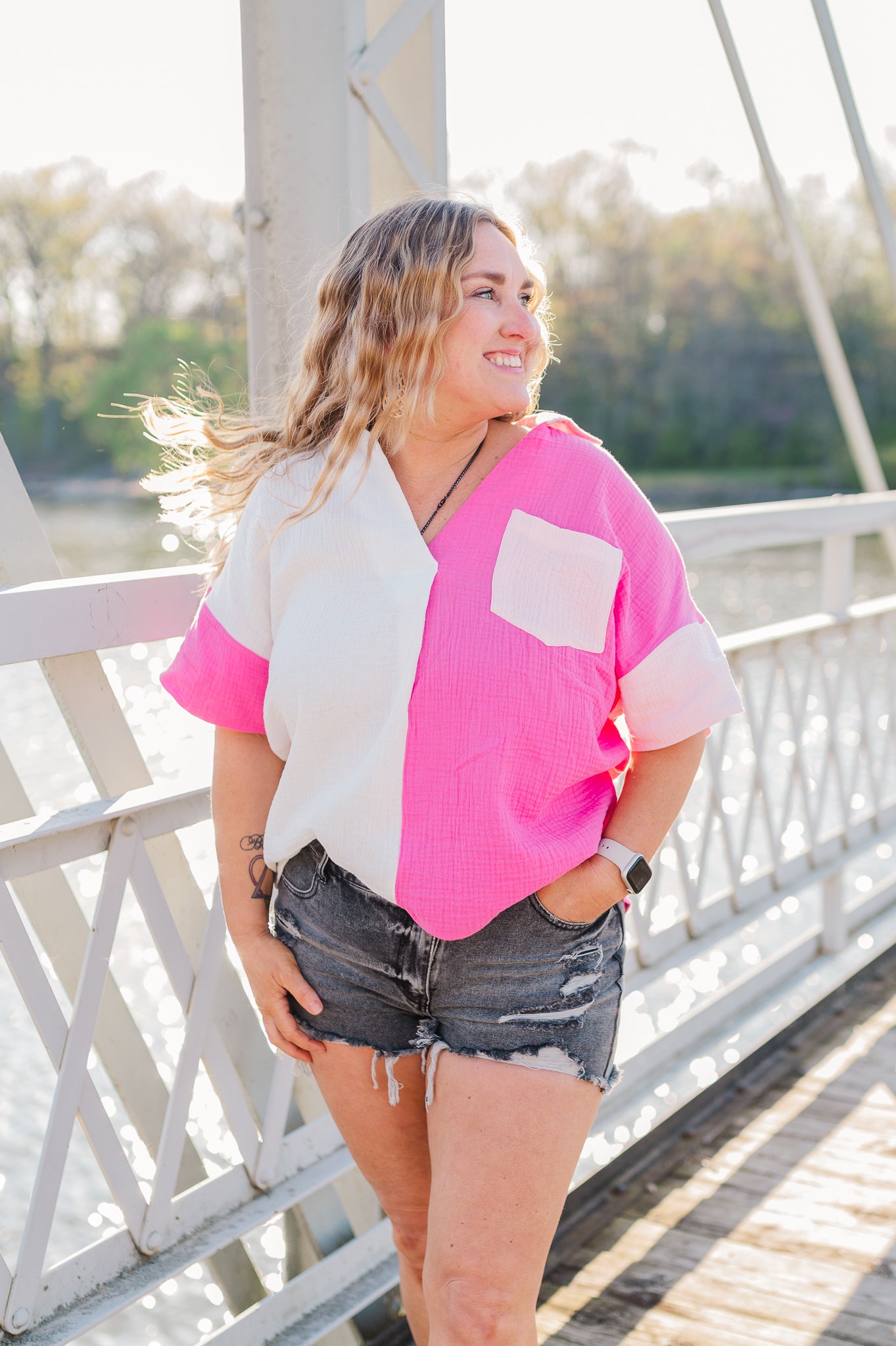 Rose is in Pink