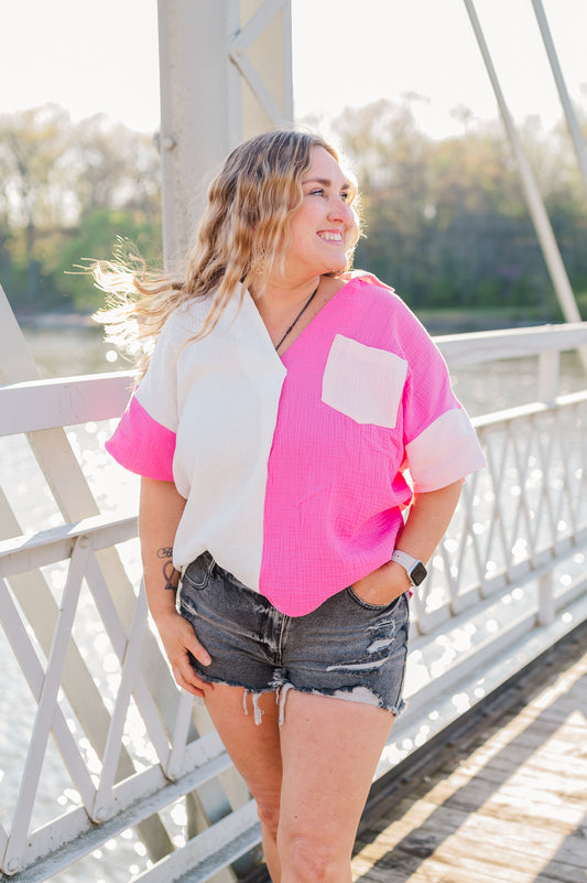 Rose is in Pink