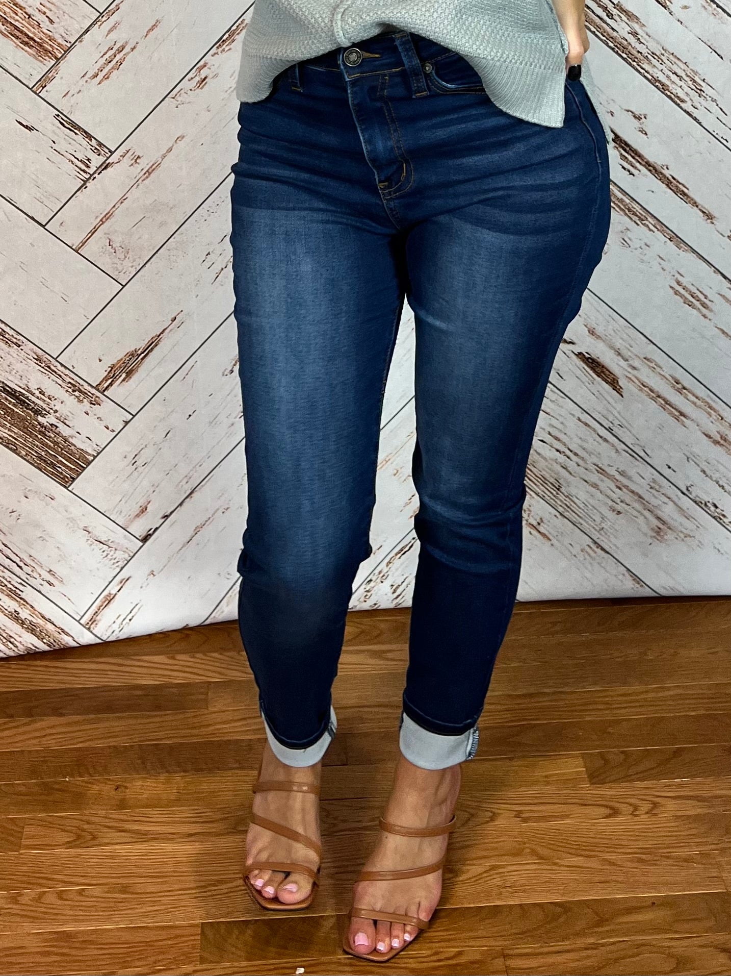 KanCan Plus High Rise Super Skinny