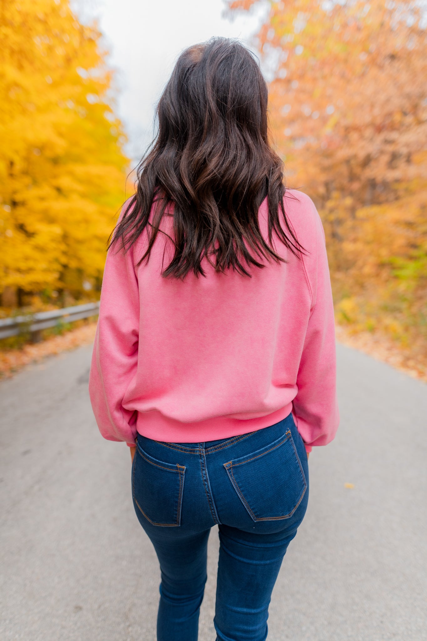 Snap Buttons, Pull Over Sweatshirt