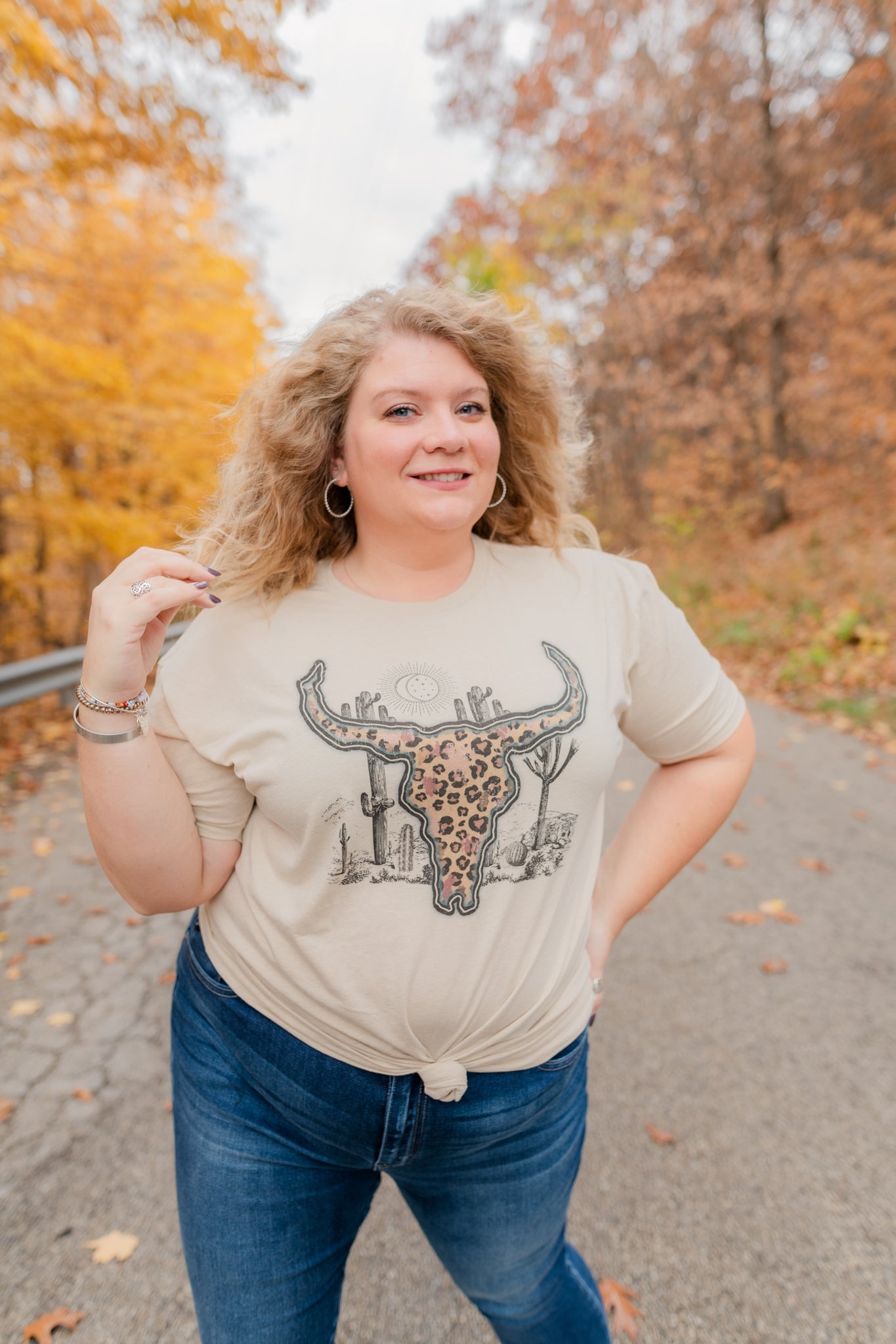 Cow Skull Graphic