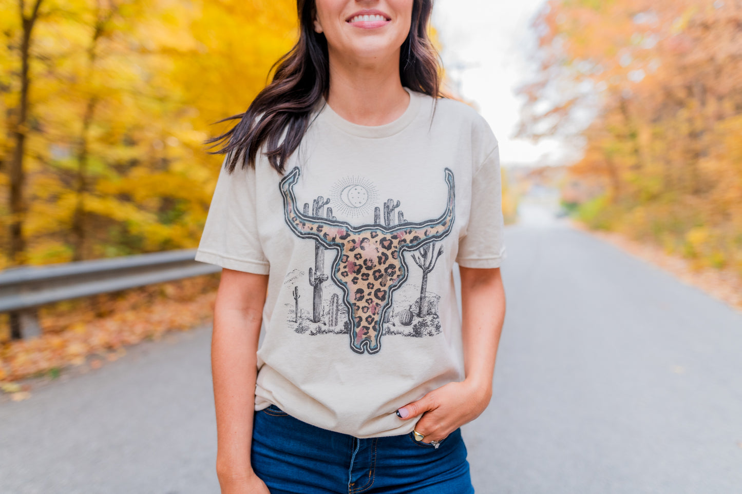 Cow Skull Graphic
