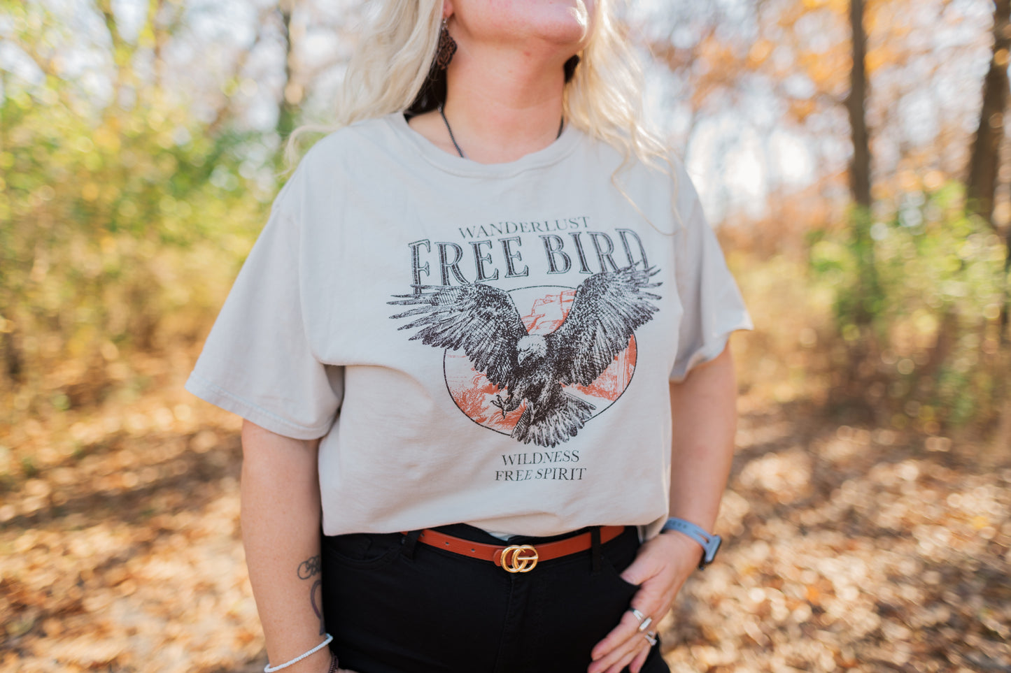 Free Bird Tee