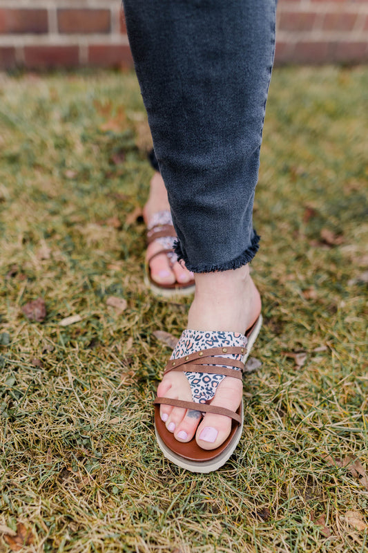 Super Strappy Gladiator Sandals