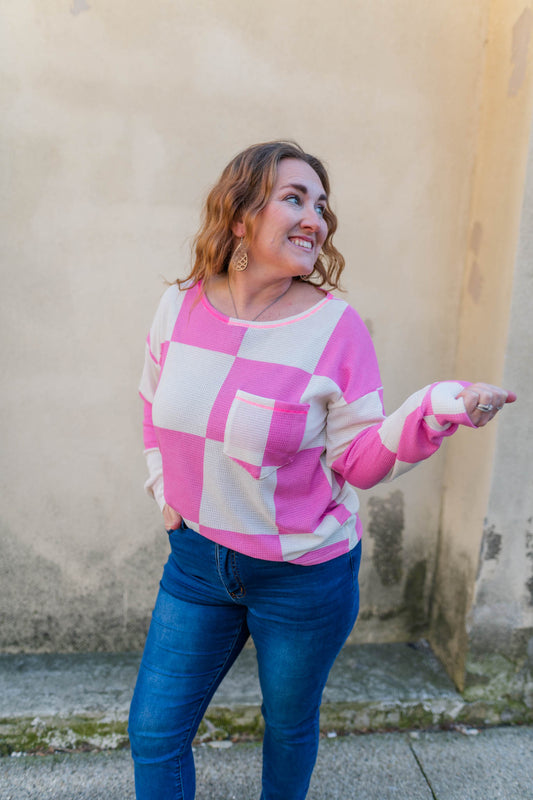 Pink Plaid