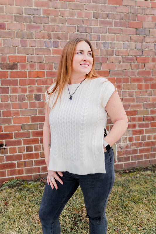 Swinging into Summer Sweater Top