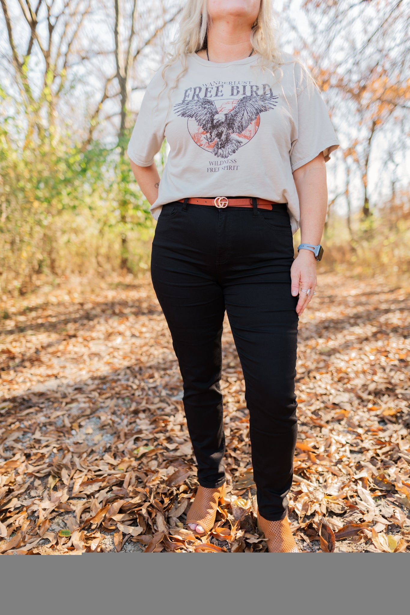 YMI Black Hyper Denim Basic Skinny Stretch