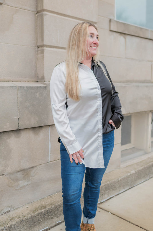 Black Tie Double Take