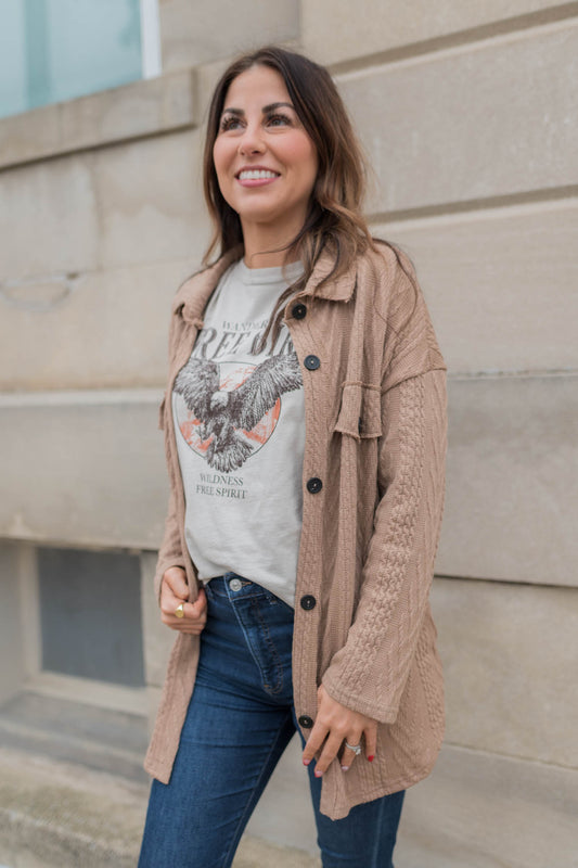 Not Your Grandma's Cardigan